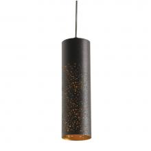 AFX Lighting ASHP0407L30D2BK - ASH PENDANT LED 700lm