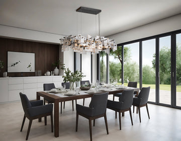 Dining Room Lights and Emotional Atmosphere | Ocean Pacific Lighting 