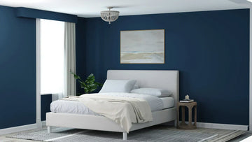 Modern semi flush mount ceiling lights for stylish living room and bedroom interiors.