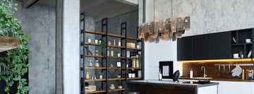Mixed Materials in Lighting: A Fusion of Style and Function