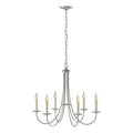 Hubbardton Forge, Simple Sweep 6 Arm Chandelier, CHANDELIER LIGHT