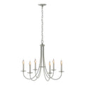 Hubbardton Forge, Simple Sweep 6 Arm Chandelier, CHANDELIER LIGHT