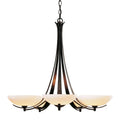 Hubbardton Forge, Aegis 5 Arm Chandelier, CHANDELIER LIGHT