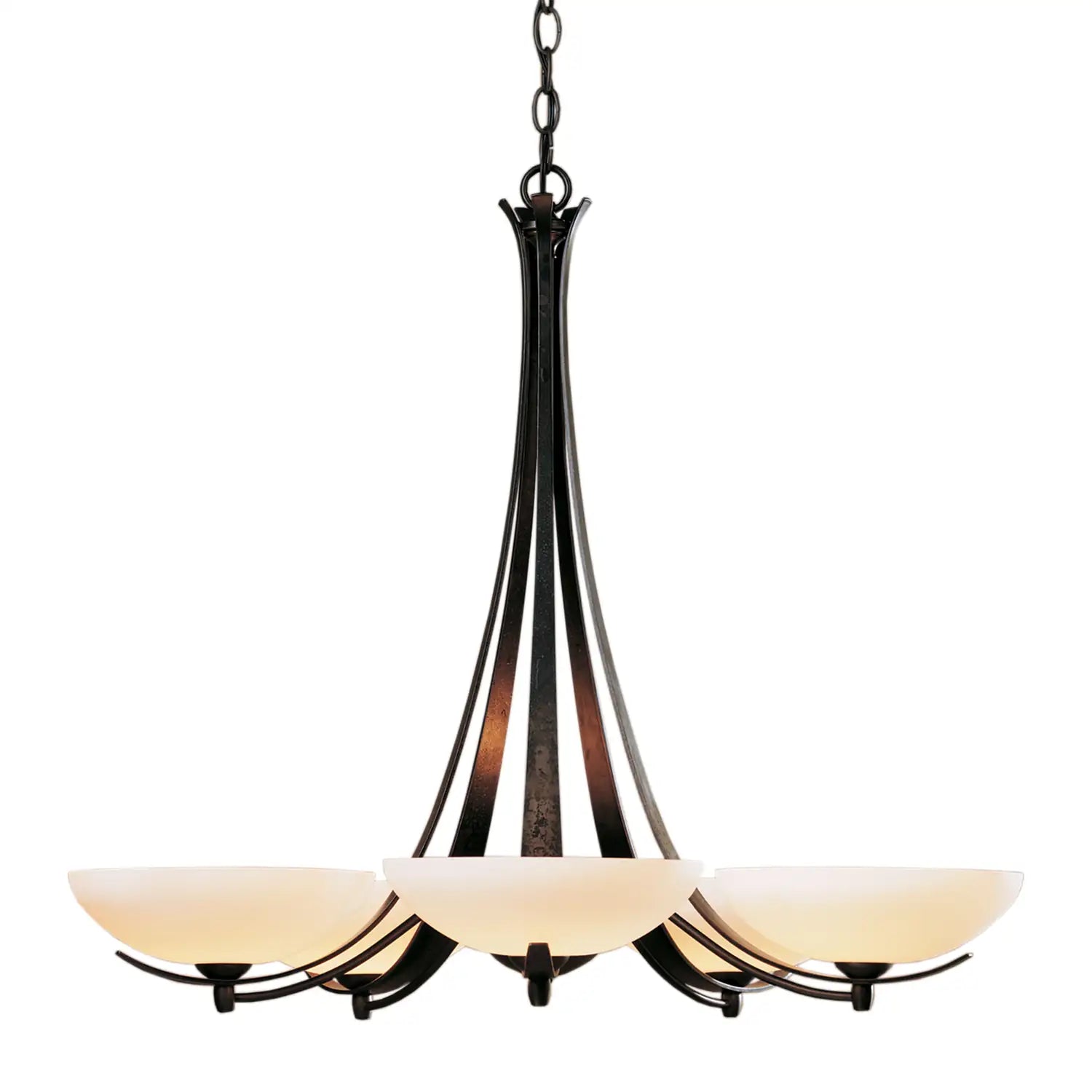Hubbardton Forge, Aegis 5 Arm Chandelier, CHANDELIER LIGHT
