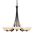 Hubbardton Forge, Aegis 5 Arm Chandelier, CHANDELIER LIGHT