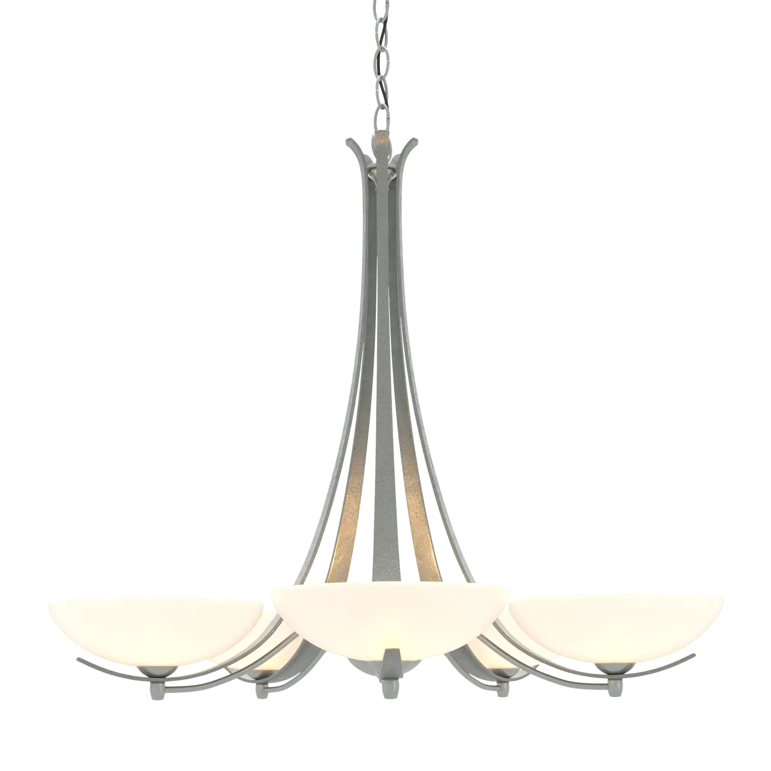 Hubbardton Forge, Aegis 5 Arm Chandelier, CHANDELIER LIGHT