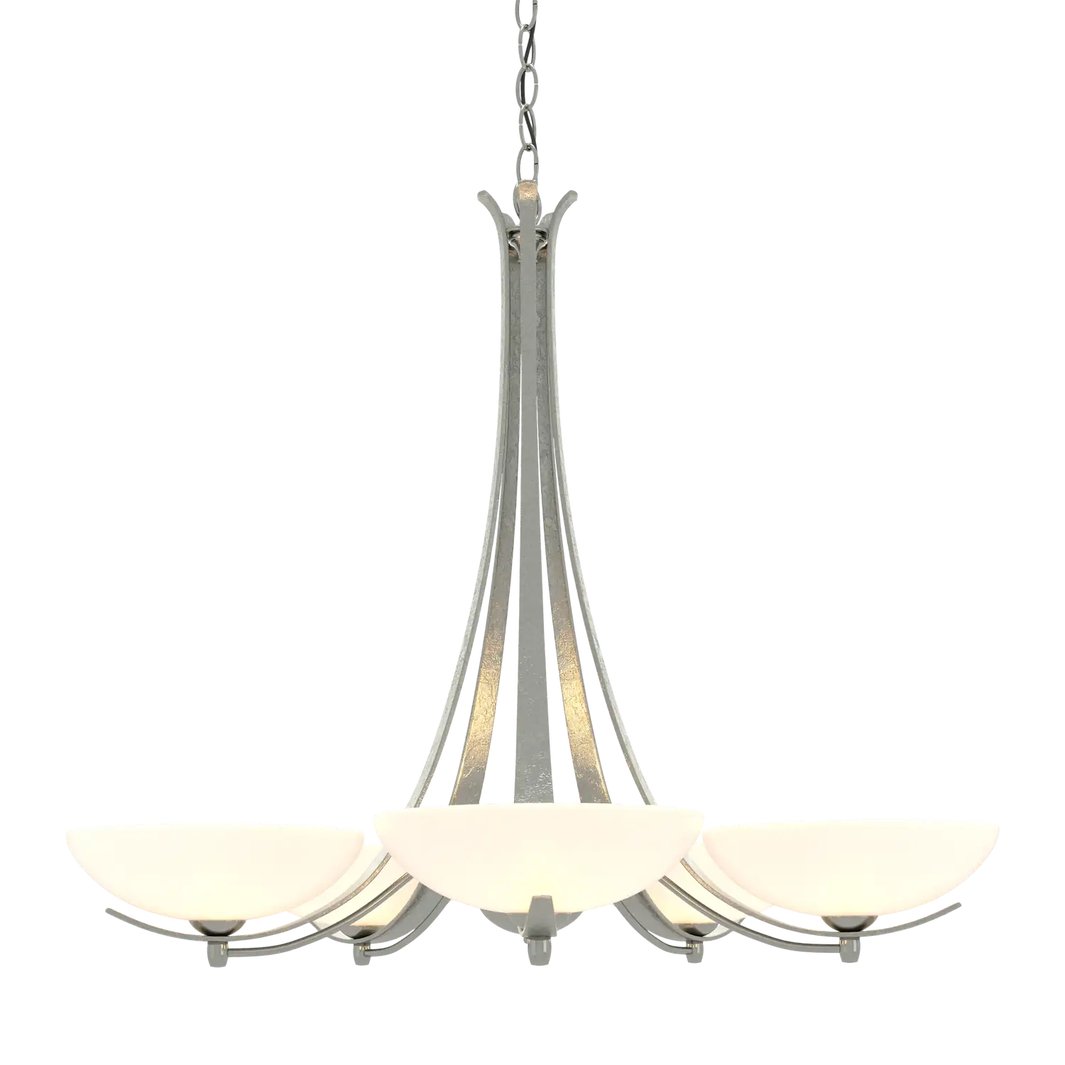 Hubbardton Forge, Aegis 5 Arm Chandelier, CHANDELIER LIGHT