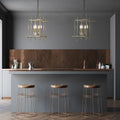 Hubbardton Forge, Tura Chandelier, CHANDELIER LIGHT