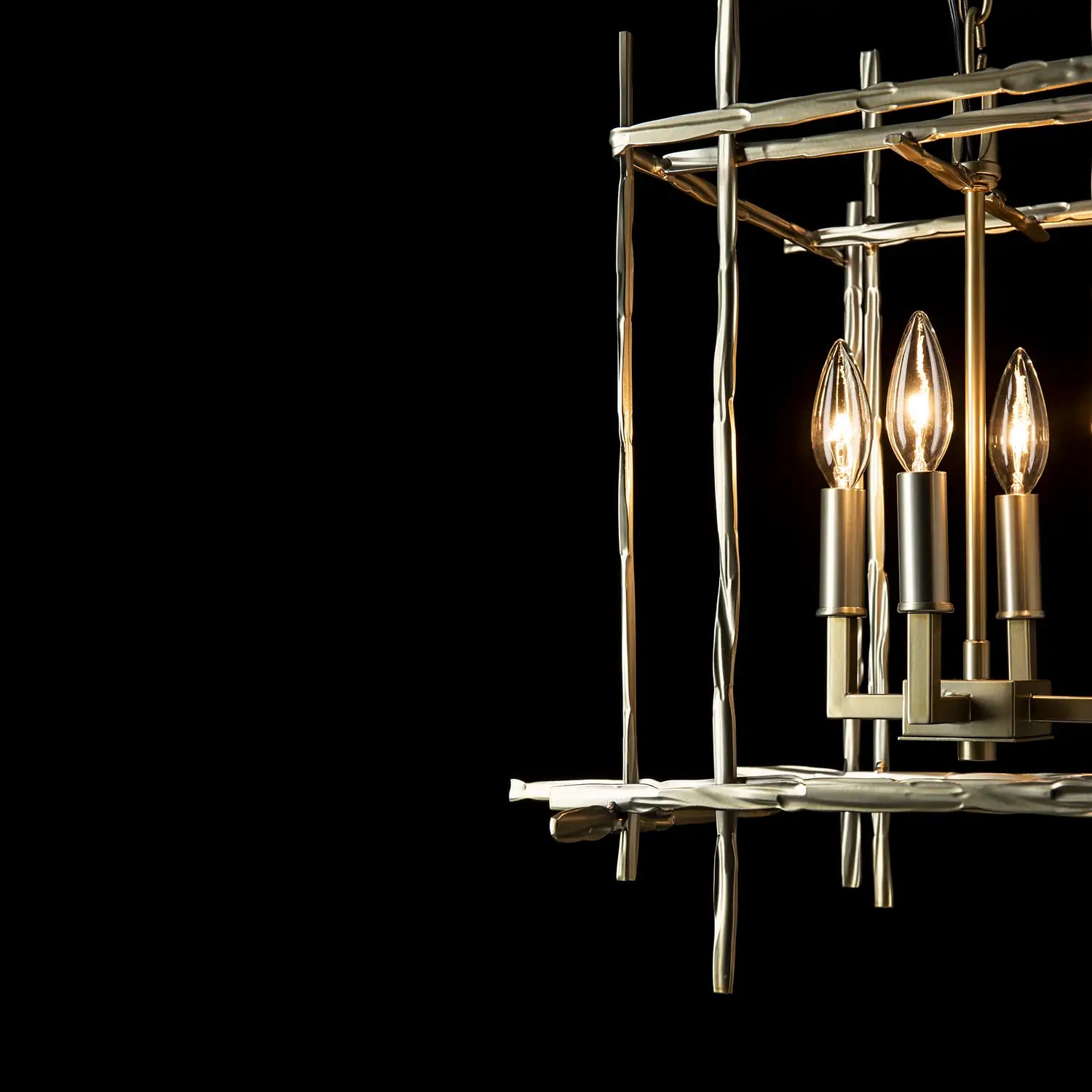 Hubbardton Forge, Tura Chandelier, CHANDELIER LIGHT