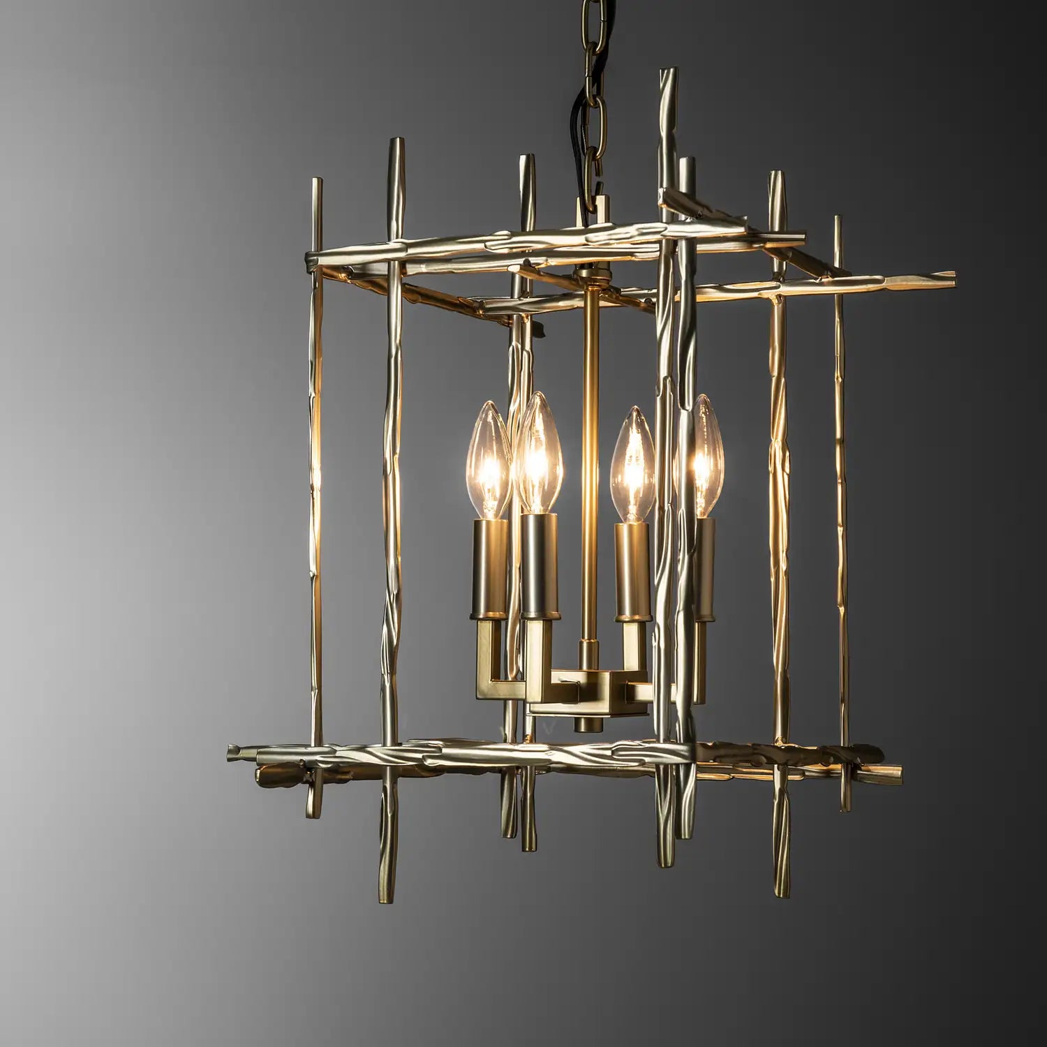 Hubbardton Forge, Tura Chandelier, CHANDELIER LIGHT