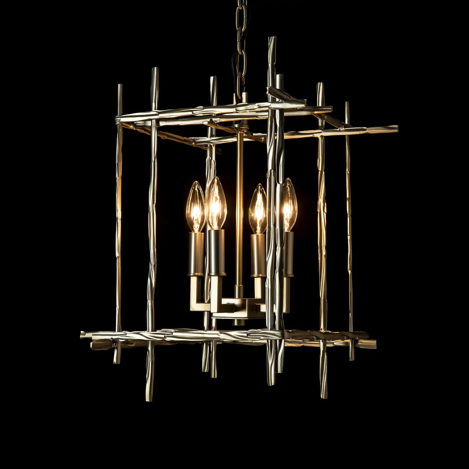 Hubbardton Forge, Tura Chandelier, CHANDELIER LIGHT