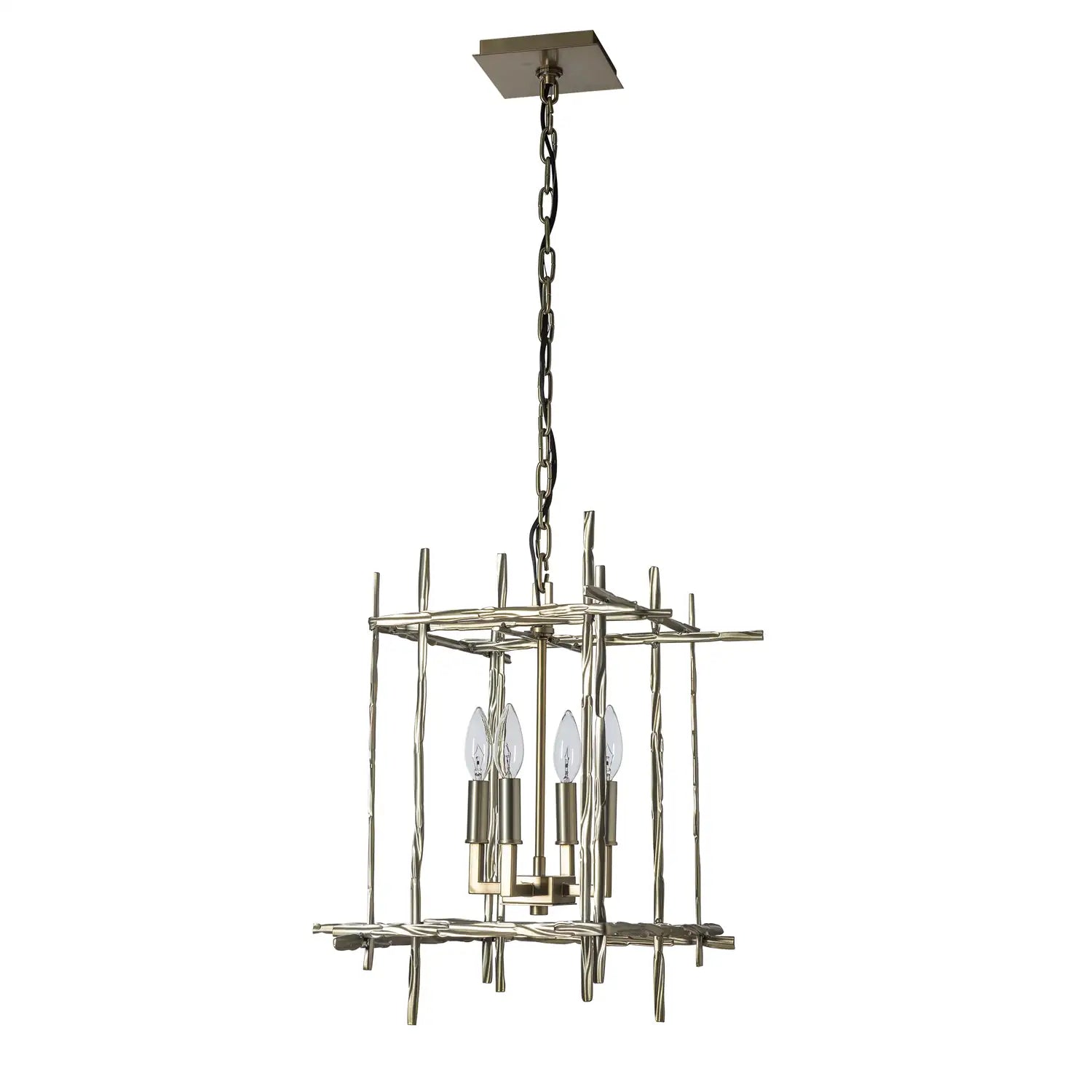 Hubbardton Forge, Tura Chandelier, CHANDELIER LIGHT