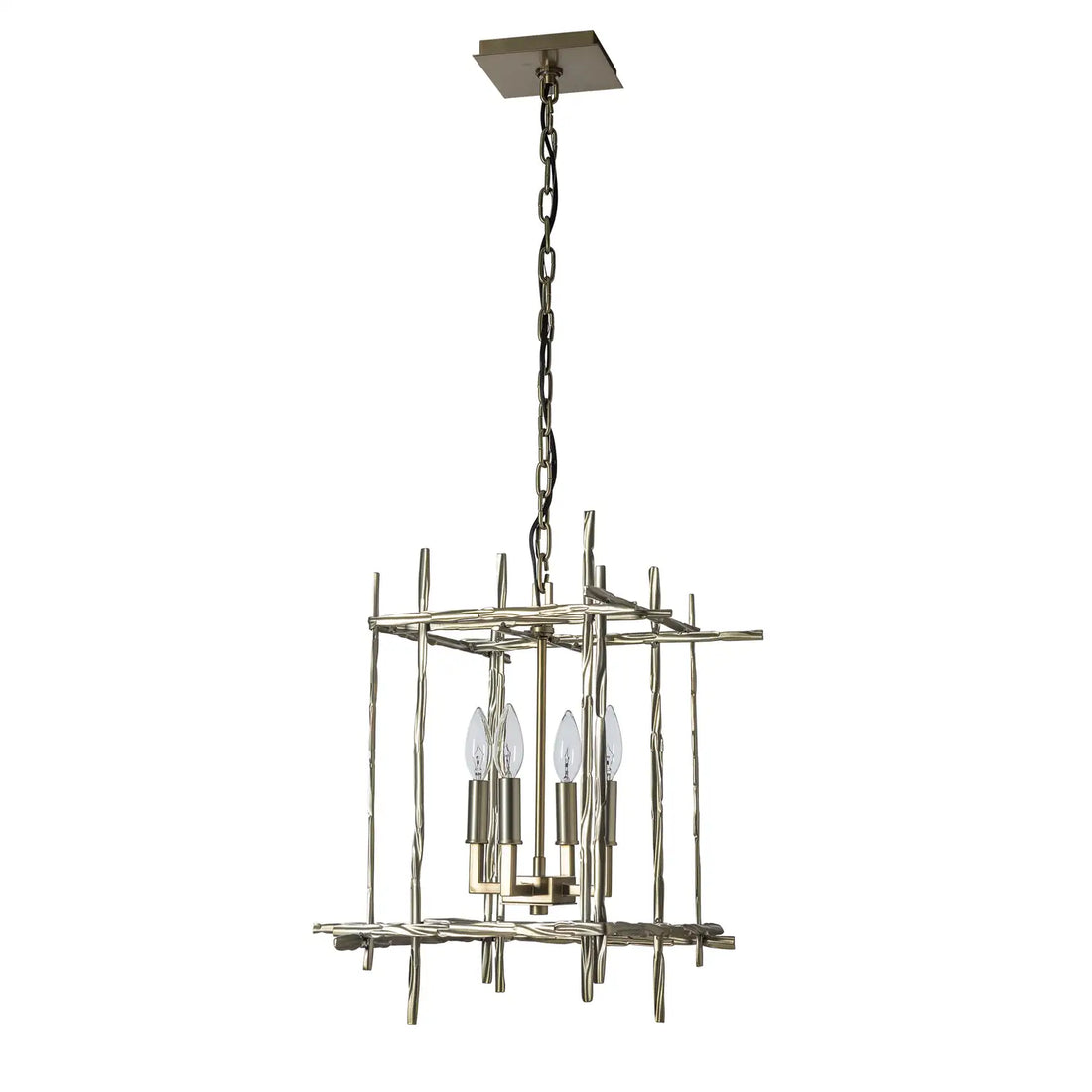HUBBARDTON FORGE, TURA CHANDELIER, CHANDELIER LIGHT