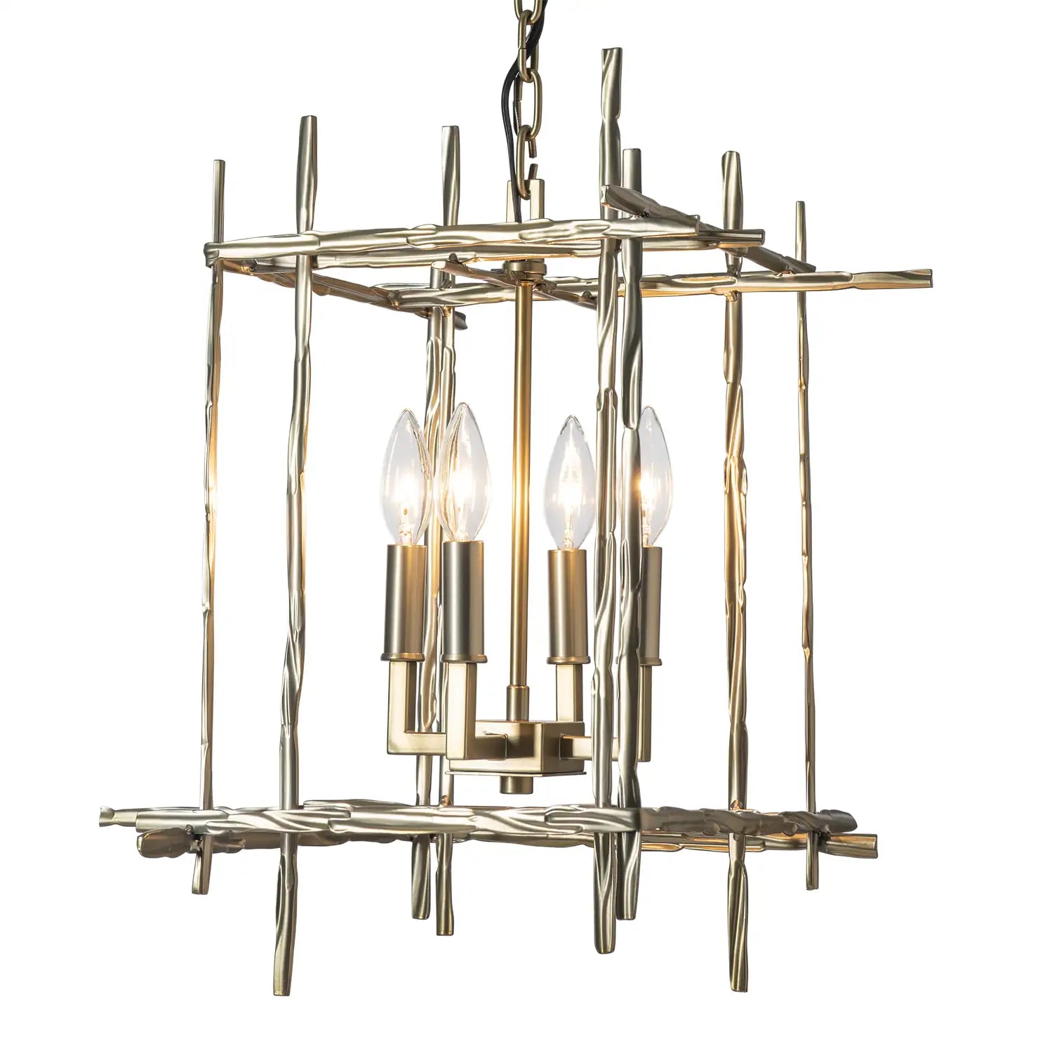 Hubbardton Forge, Tura Chandelier, CHANDELIER LIGHT