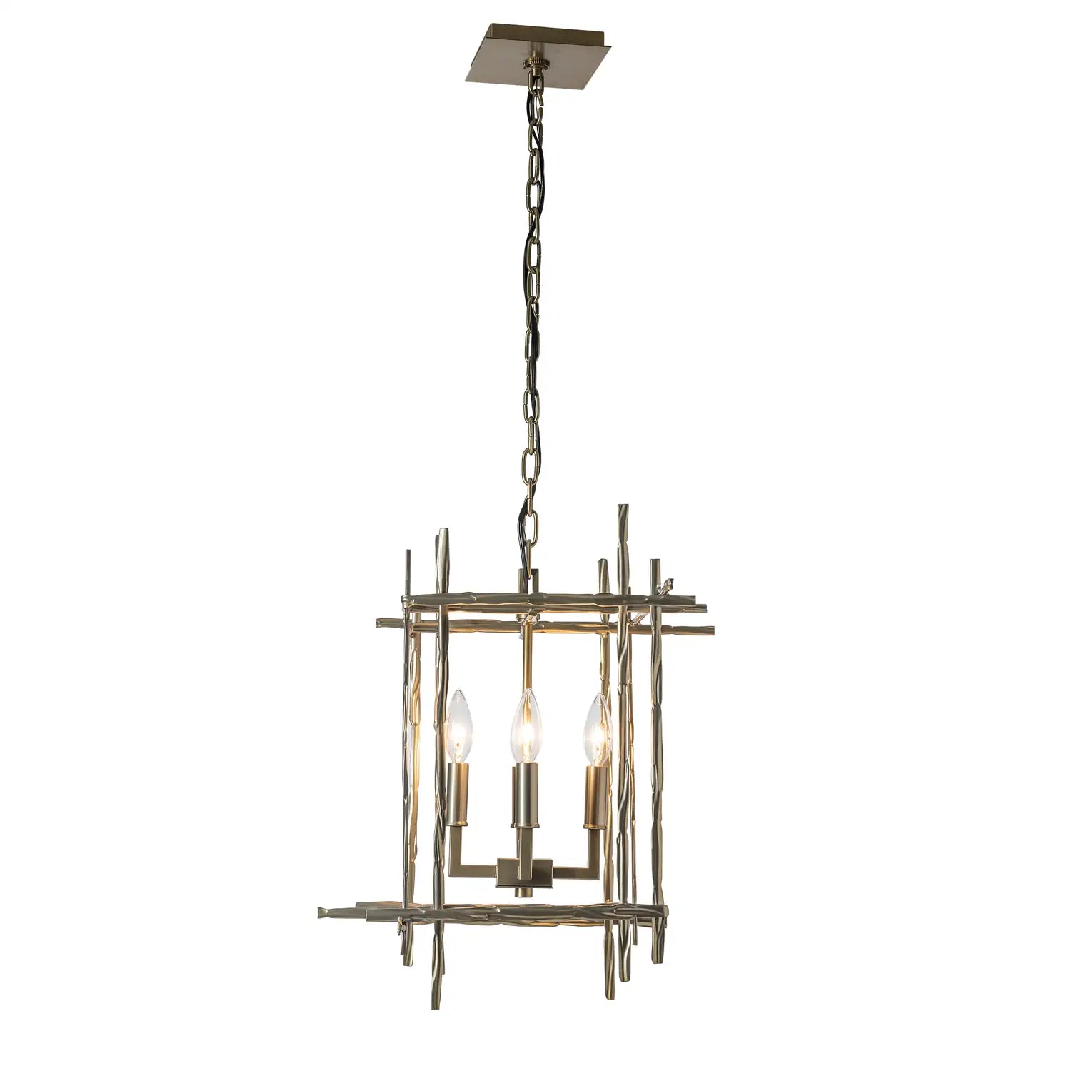 Hubbardton Forge, Tura Chandelier, CHANDELIER LIGHT