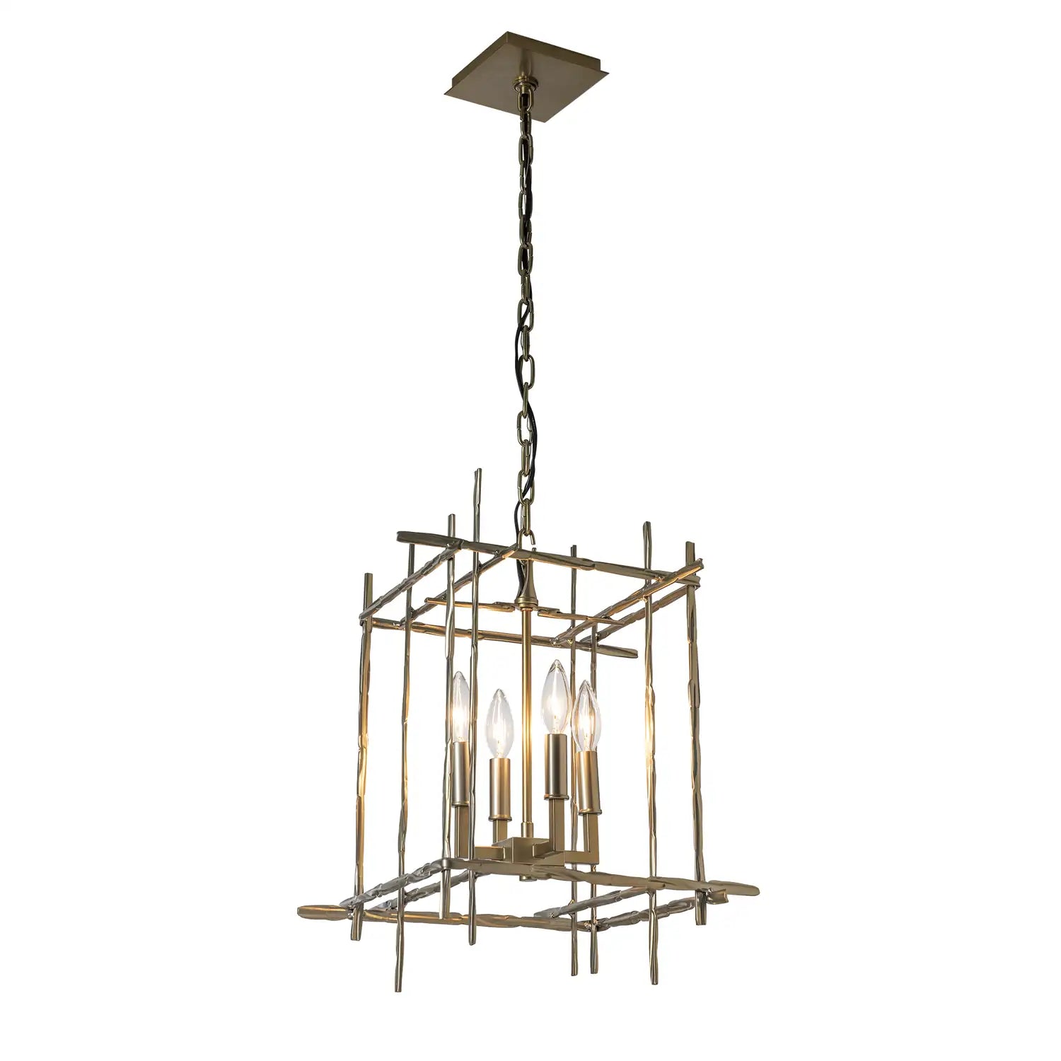 Hubbardton Forge, Tura Chandelier, CHANDELIER LIGHT