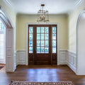 Hubbardton Forge, Tura Chandelier, CHANDELIER LIGHT