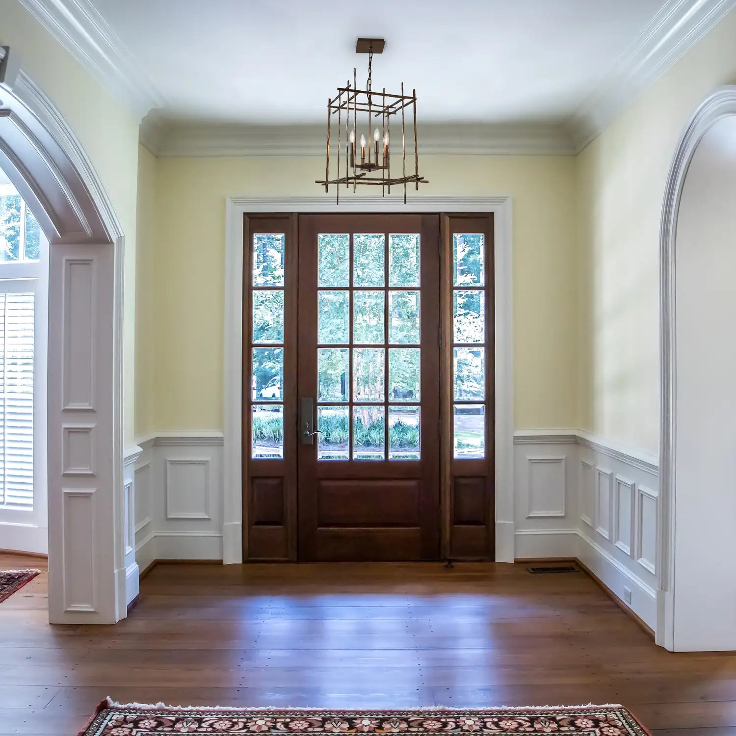 Hubbardton Forge, Tura Chandelier, CHANDELIER LIGHT