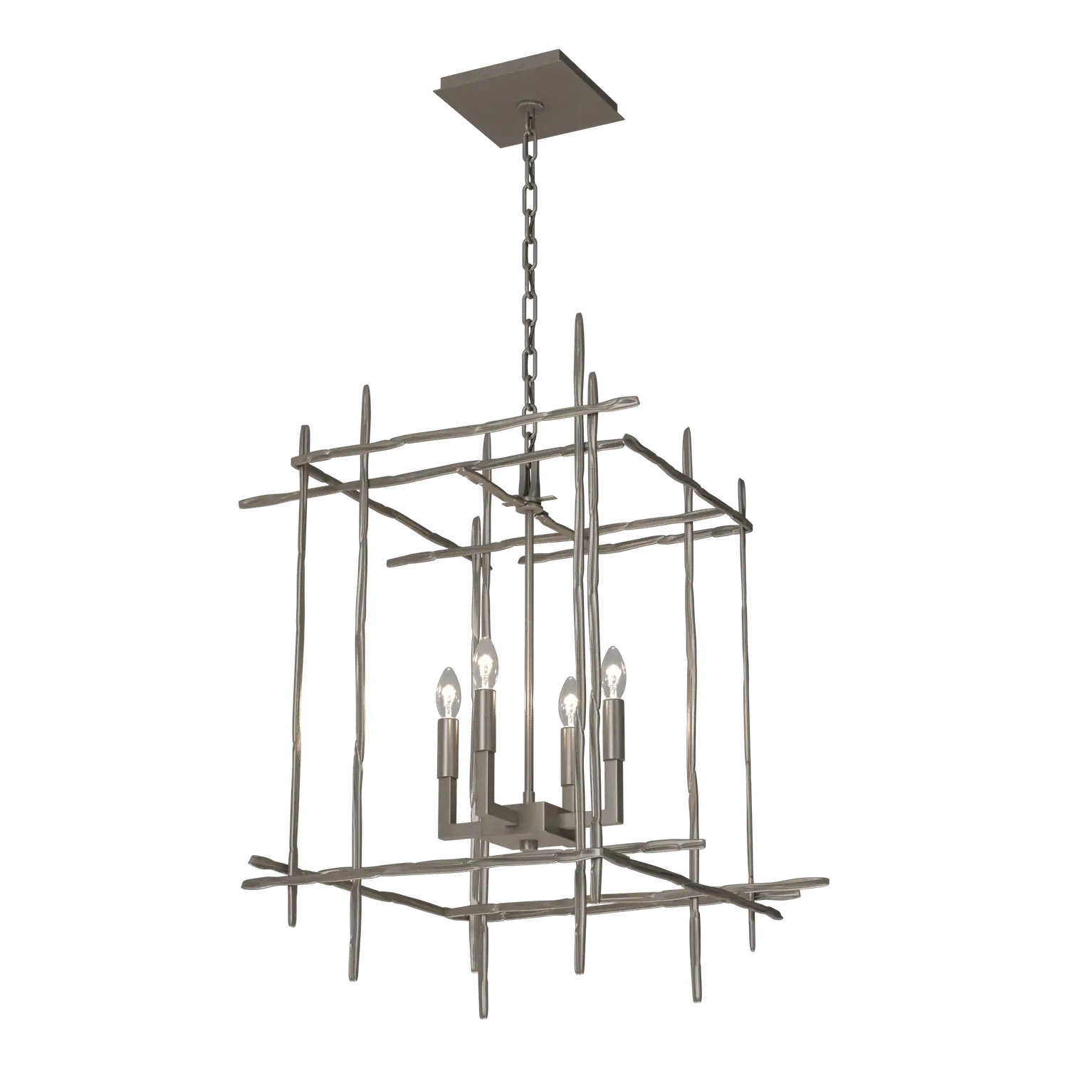 Hubbardton Forge, Tura Chandelier, CHANDELIER LIGHT