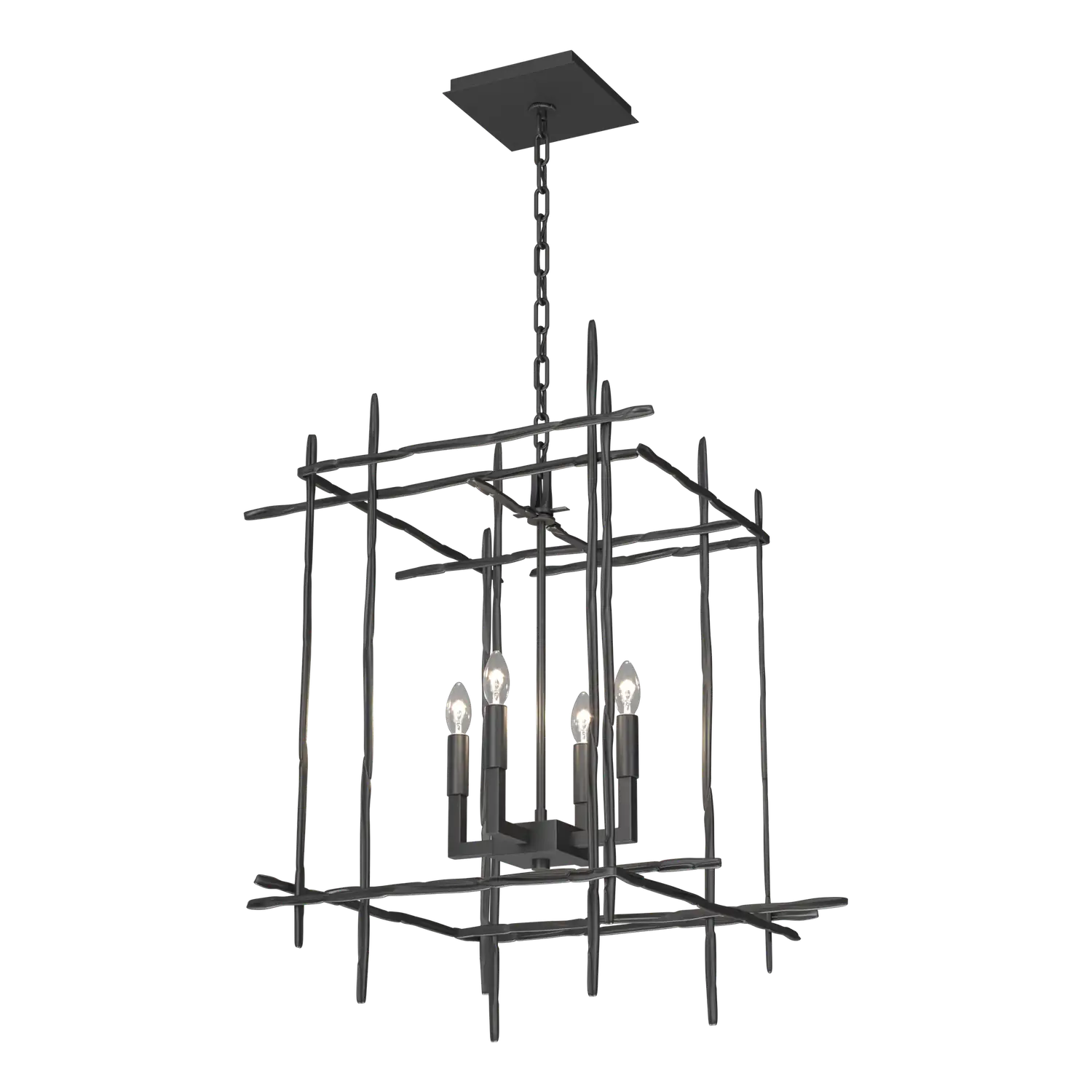 Hubbardton Forge, Tura Chandelier, CHANDELIER LIGHT