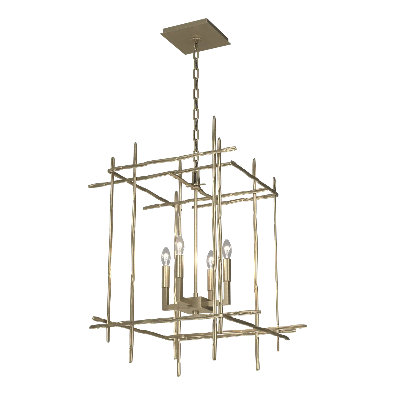 Hubbardton Forge, Tura Chandelier, CHANDELIER LIGHT