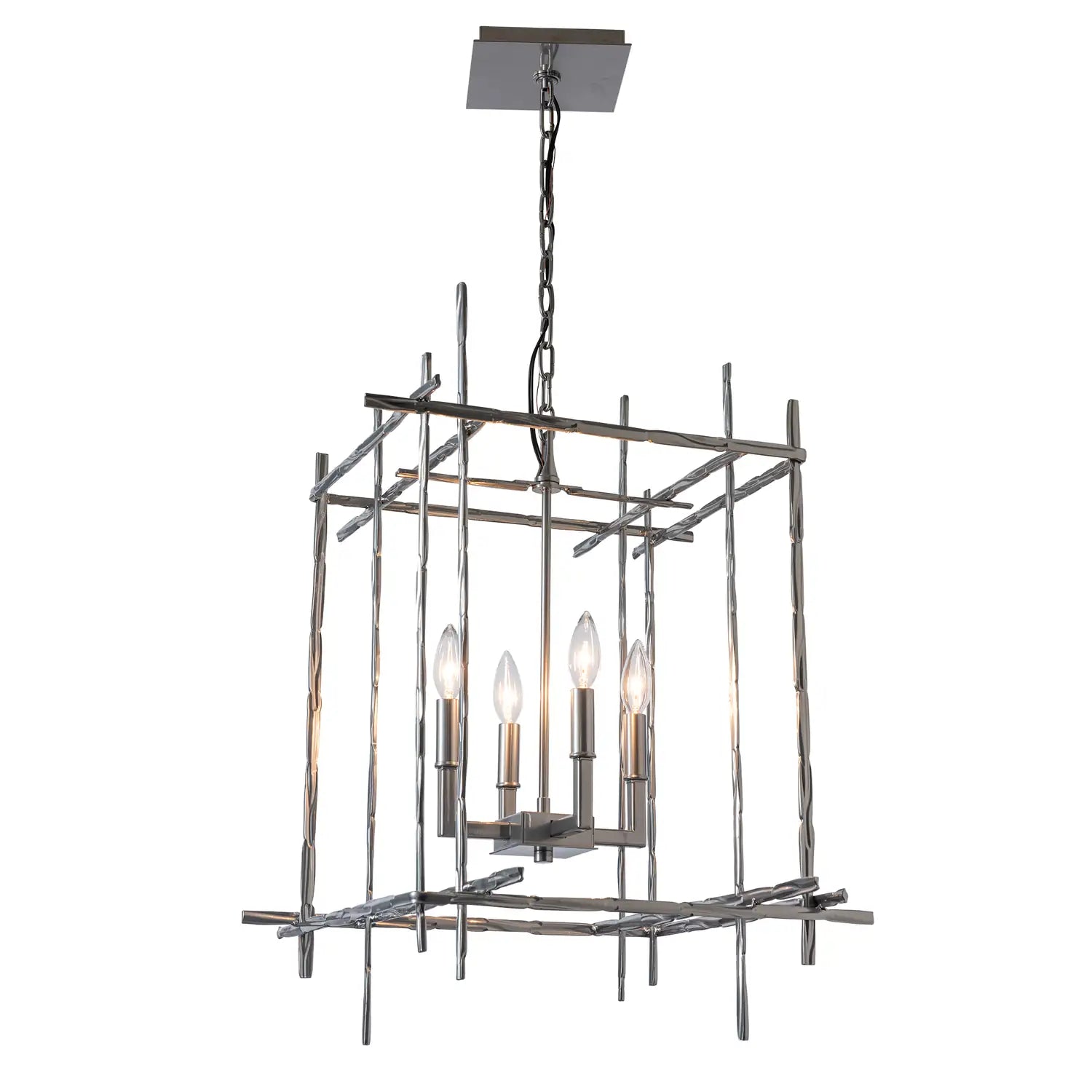Hubbardton Forge, Tura Chandelier, CHANDELIER LIGHT