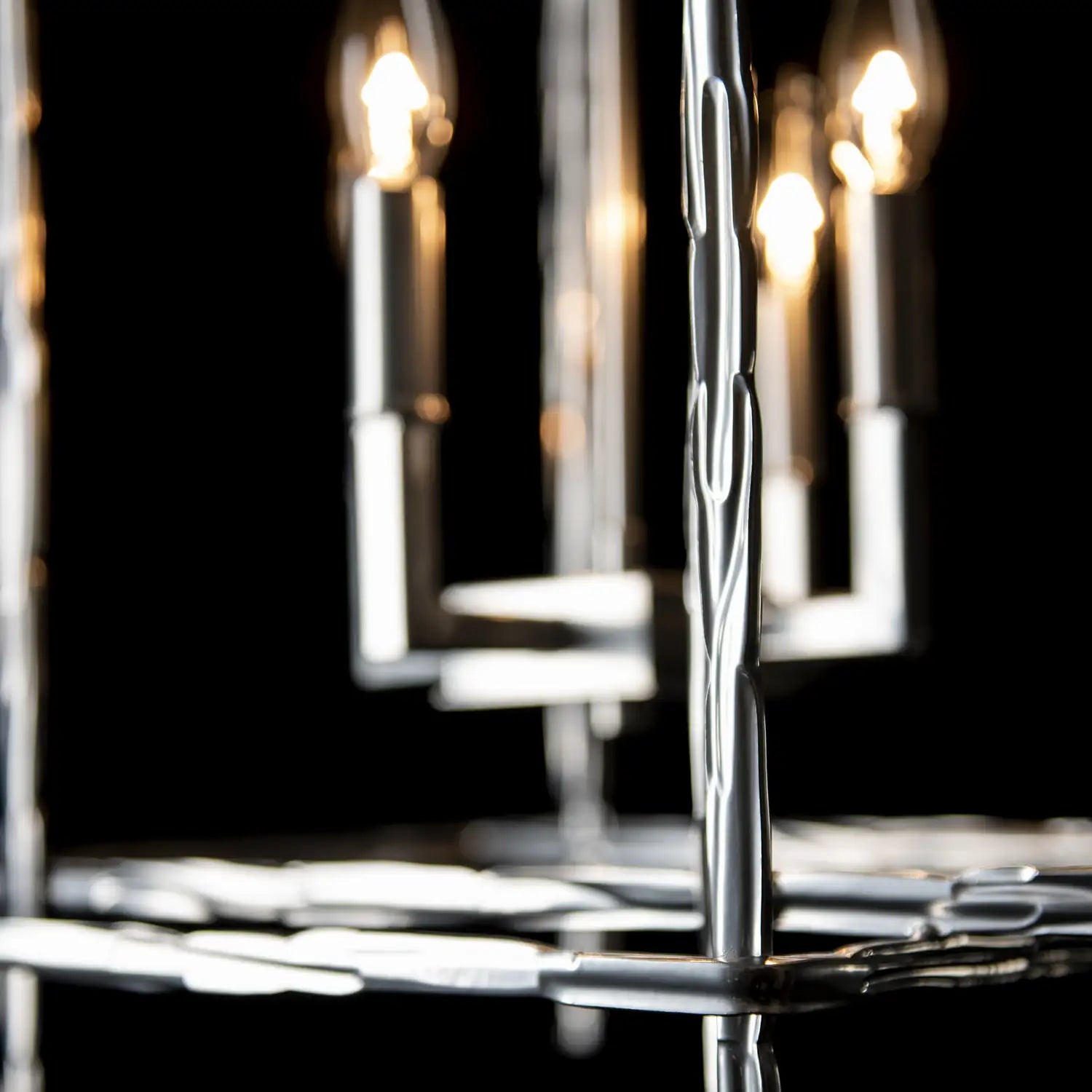 Hubbardton Forge, Tura Chandelier, CHANDELIER LIGHT