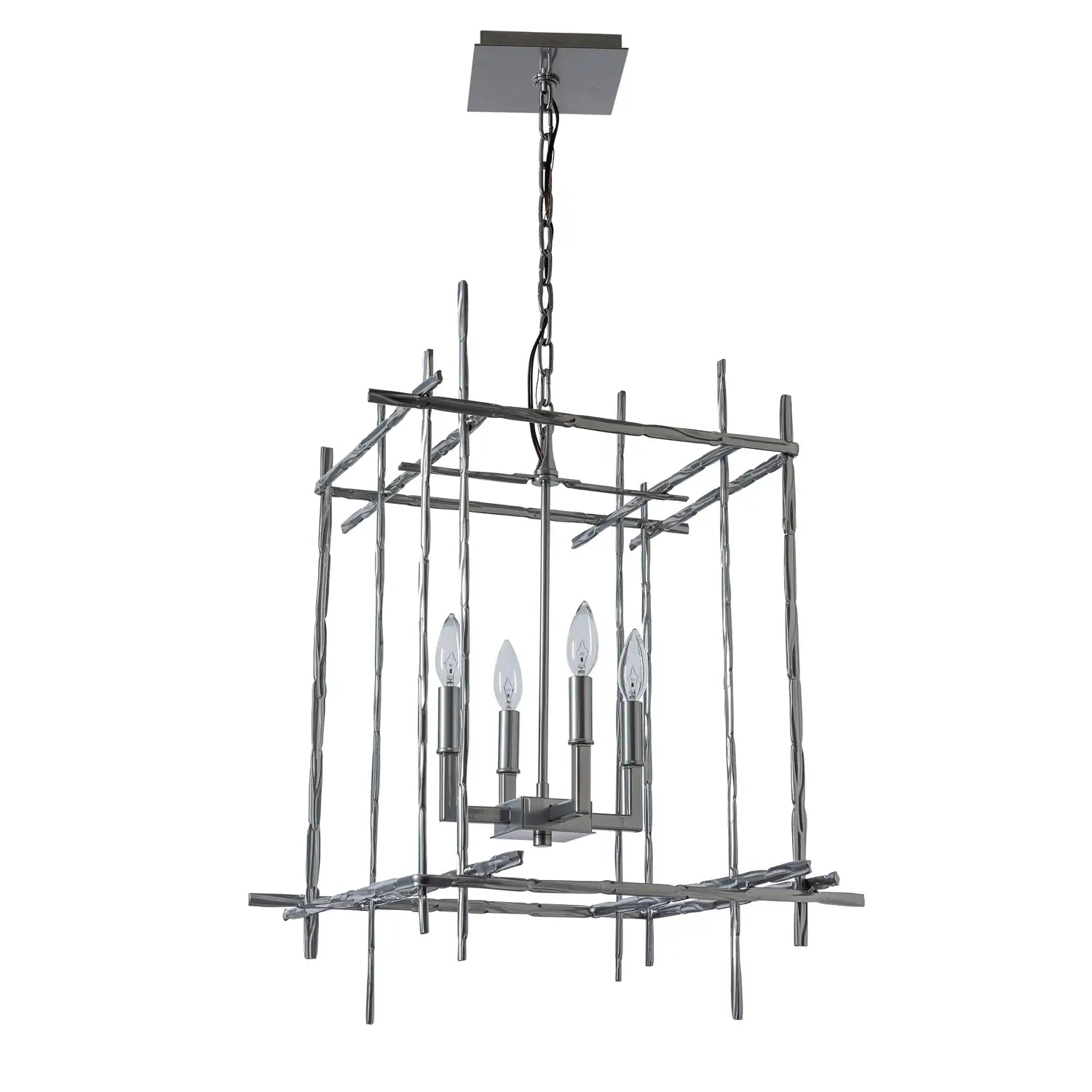 Hubbardton Forge, Tura Chandelier, CHANDELIER LIGHT