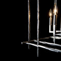 Hubbardton Forge, Tura Chandelier, CHANDELIER LIGHT