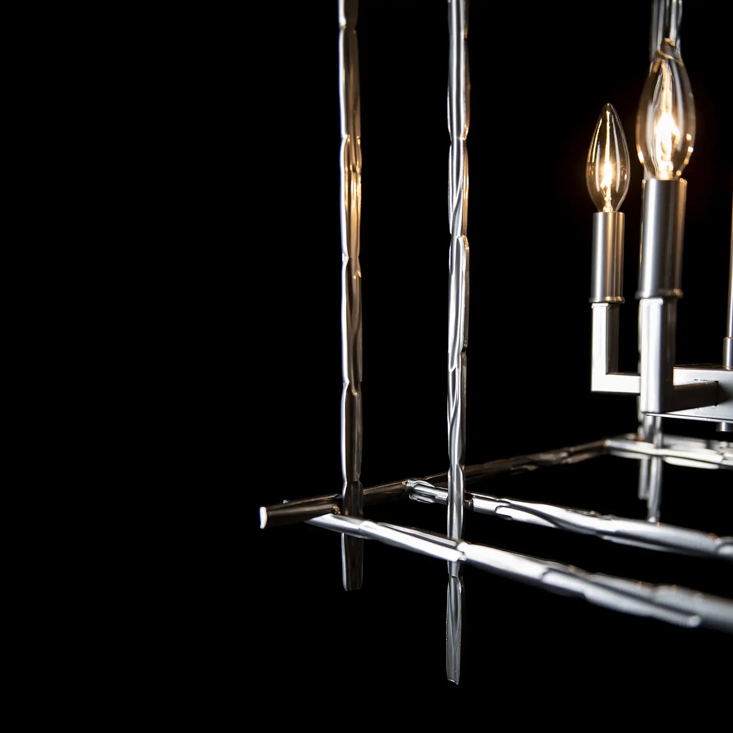 Hubbardton Forge, Tura Chandelier, CHANDELIER LIGHT