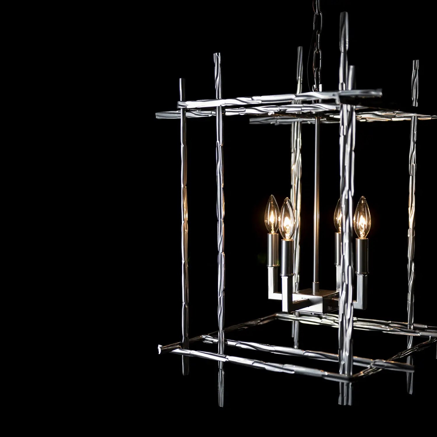 Hubbardton Forge, Tura Chandelier, CHANDELIER LIGHT