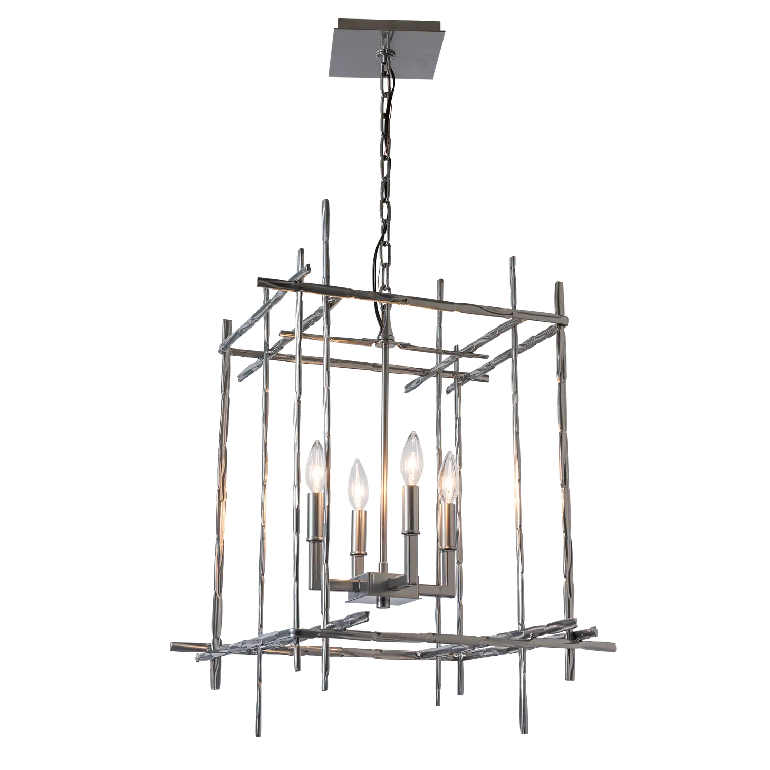 Hubbardton Forge, Tura Chandelier, CHANDELIER LIGHT