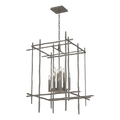 Hubbardton Forge, Tura Chandelier, CHANDELIER LIGHT