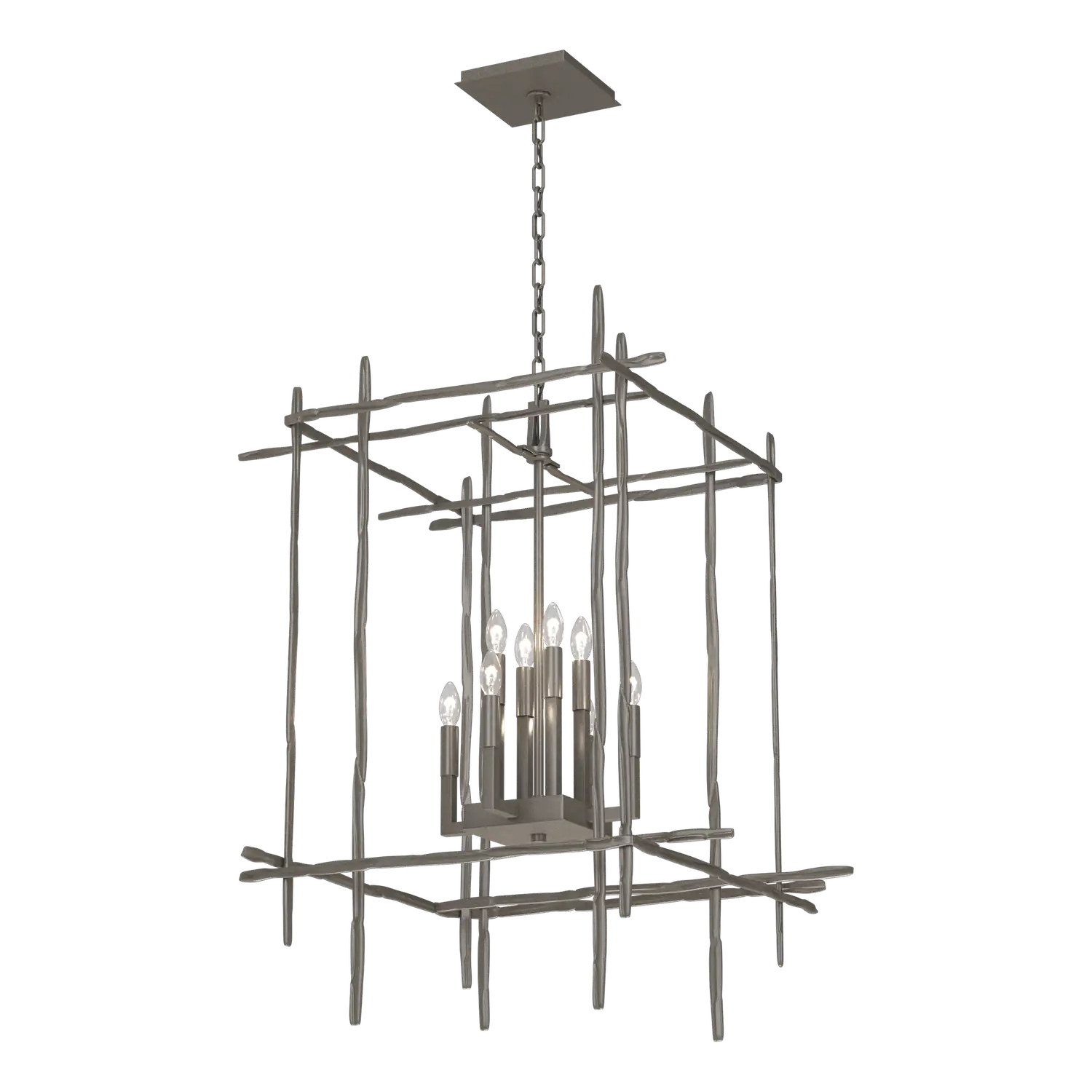 Hubbardton Forge, Tura Chandelier, CHANDELIER LIGHT