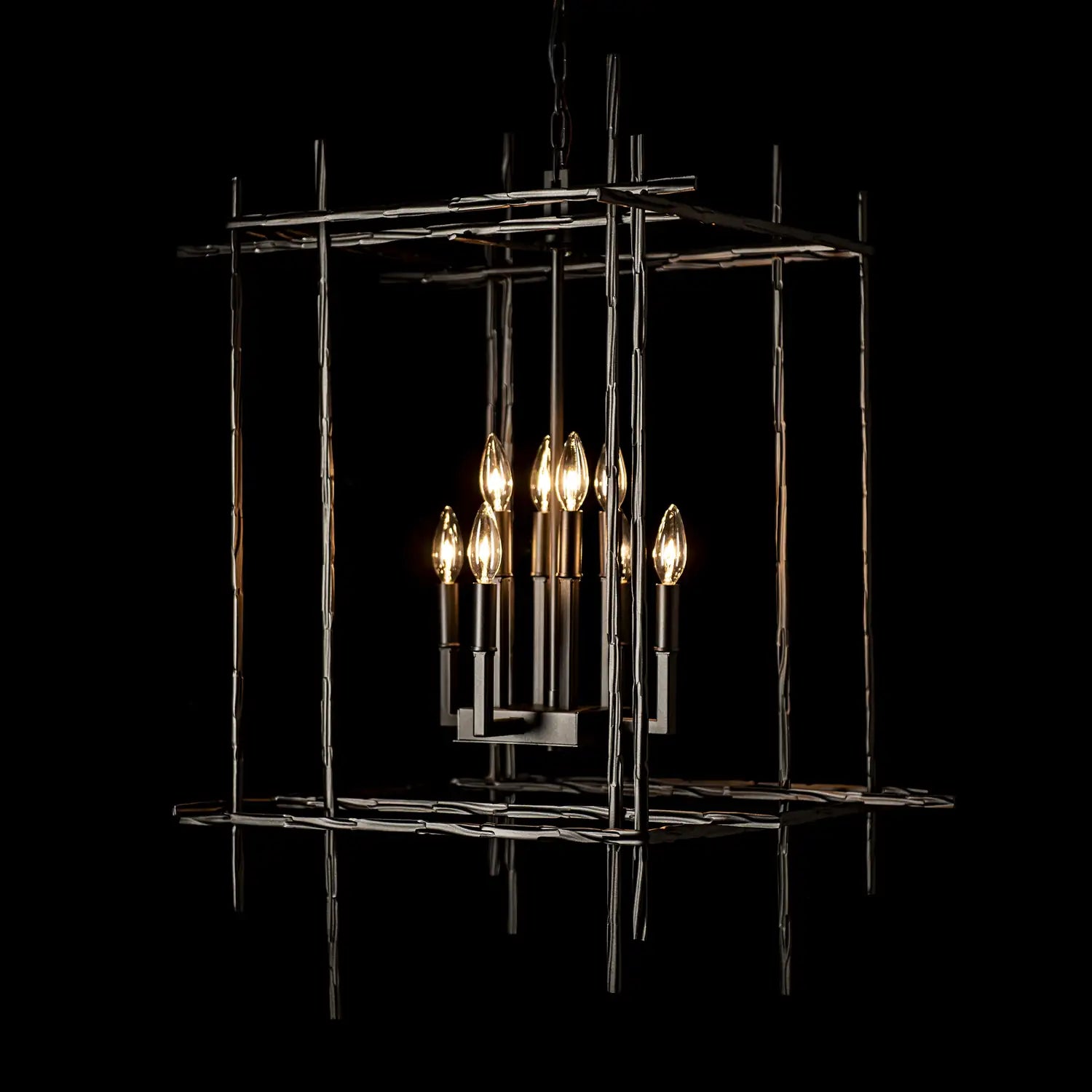Hubbardton Forge, Tura Chandelier, CHANDELIER LIGHT
