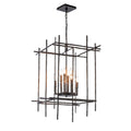 Hubbardton Forge, Tura Chandelier, CHANDELIER LIGHT