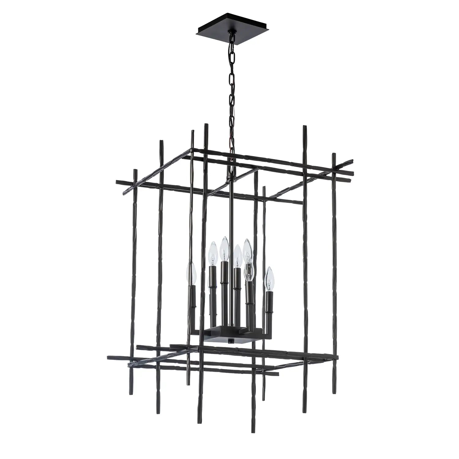Hubbardton Forge, Tura Chandelier, CHANDELIER LIGHT
