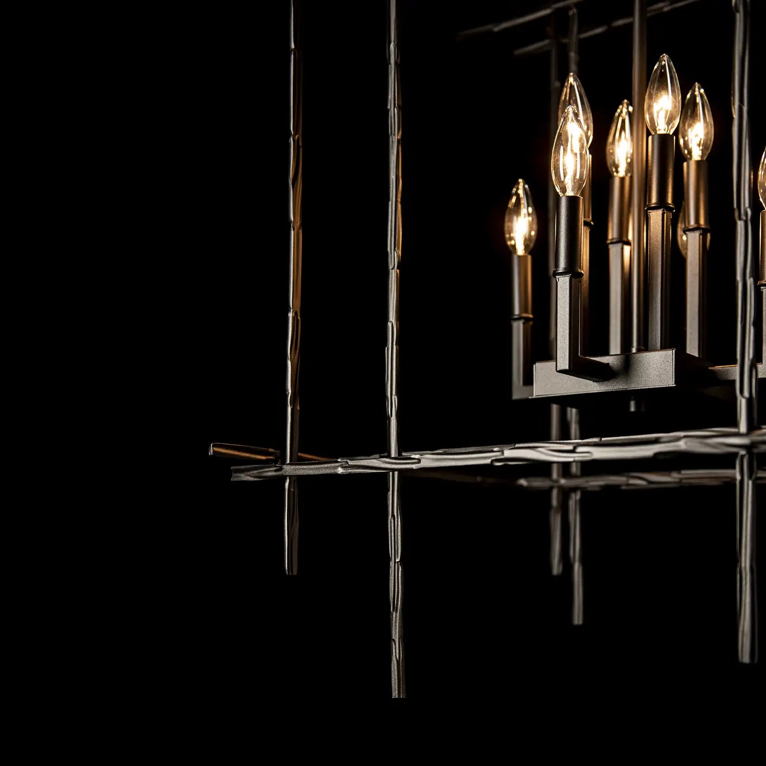 Hubbardton Forge, Tura Chandelier, CHANDELIER LIGHT