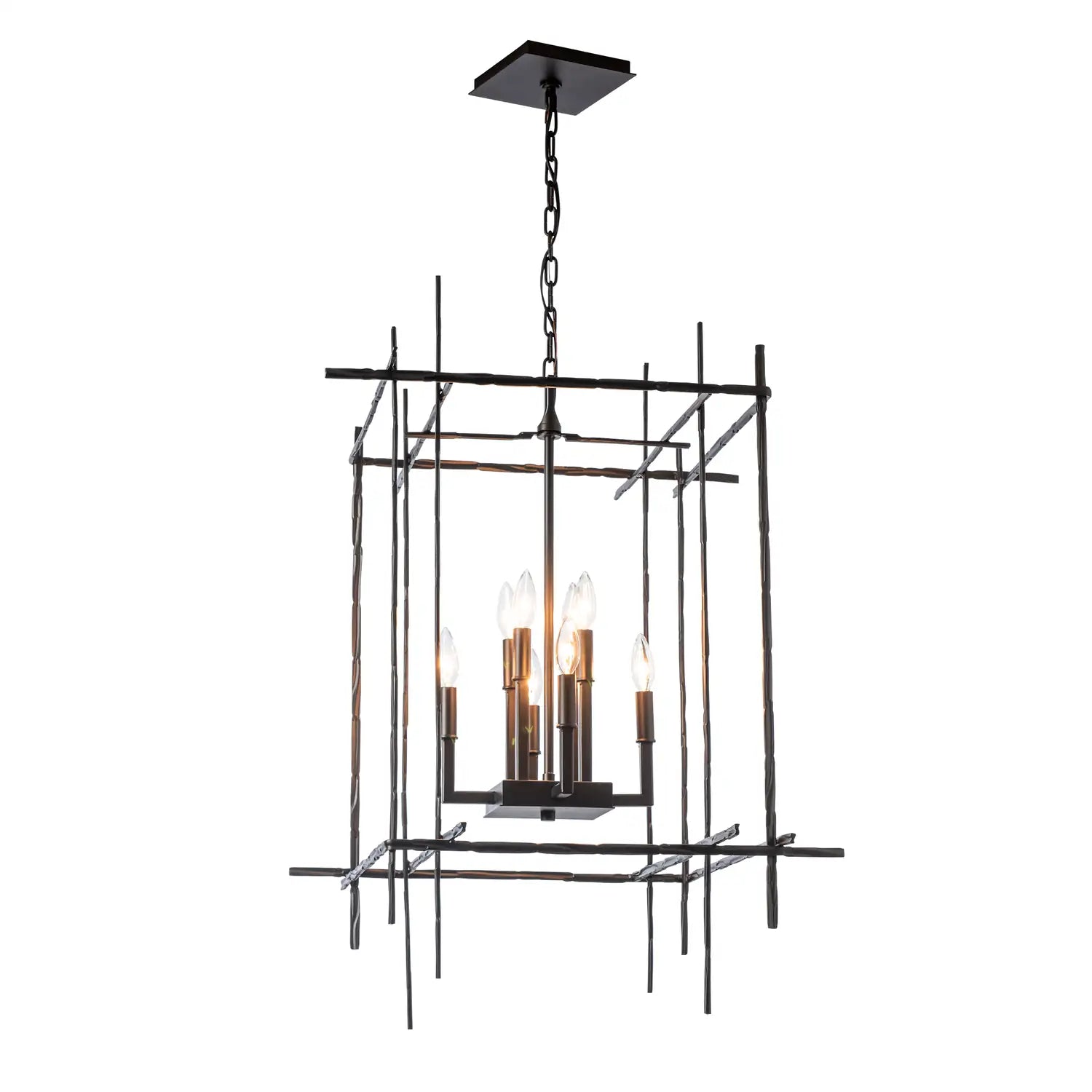 Hubbardton Forge, Tura Chandelier, CHANDELIER LIGHT