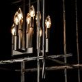 Hubbardton Forge, Tura Chandelier, CHANDELIER LIGHT