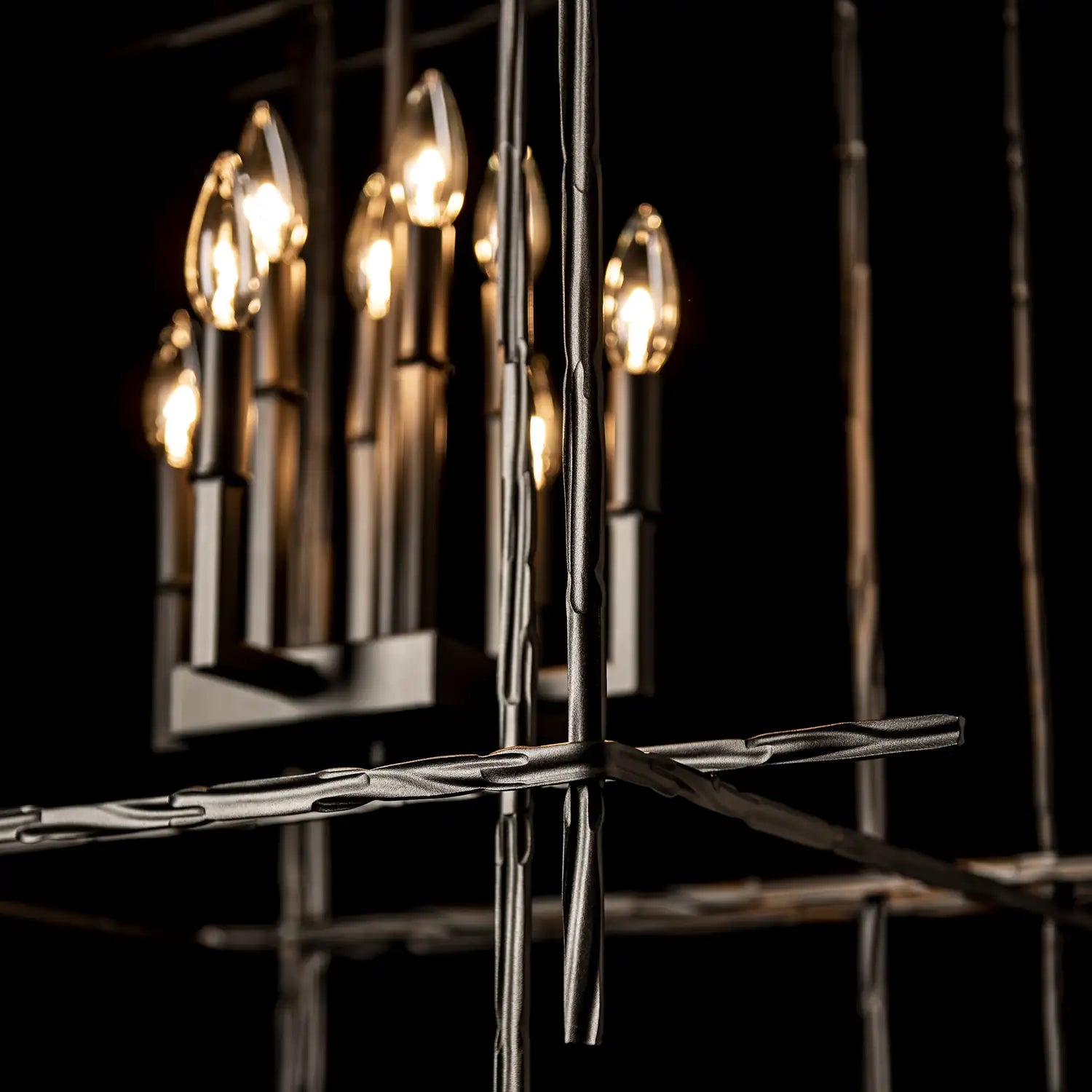 Hubbardton Forge, Tura Chandelier, CHANDELIER LIGHT