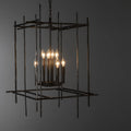 Hubbardton Forge, Tura Chandelier, CHANDELIER LIGHT