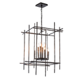 Hubbardton Forge, Tura Chandelier, CHANDELIER LIGHT