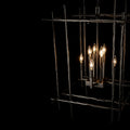 Hubbardton Forge, Tura Chandelier, CHANDELIER LIGHT