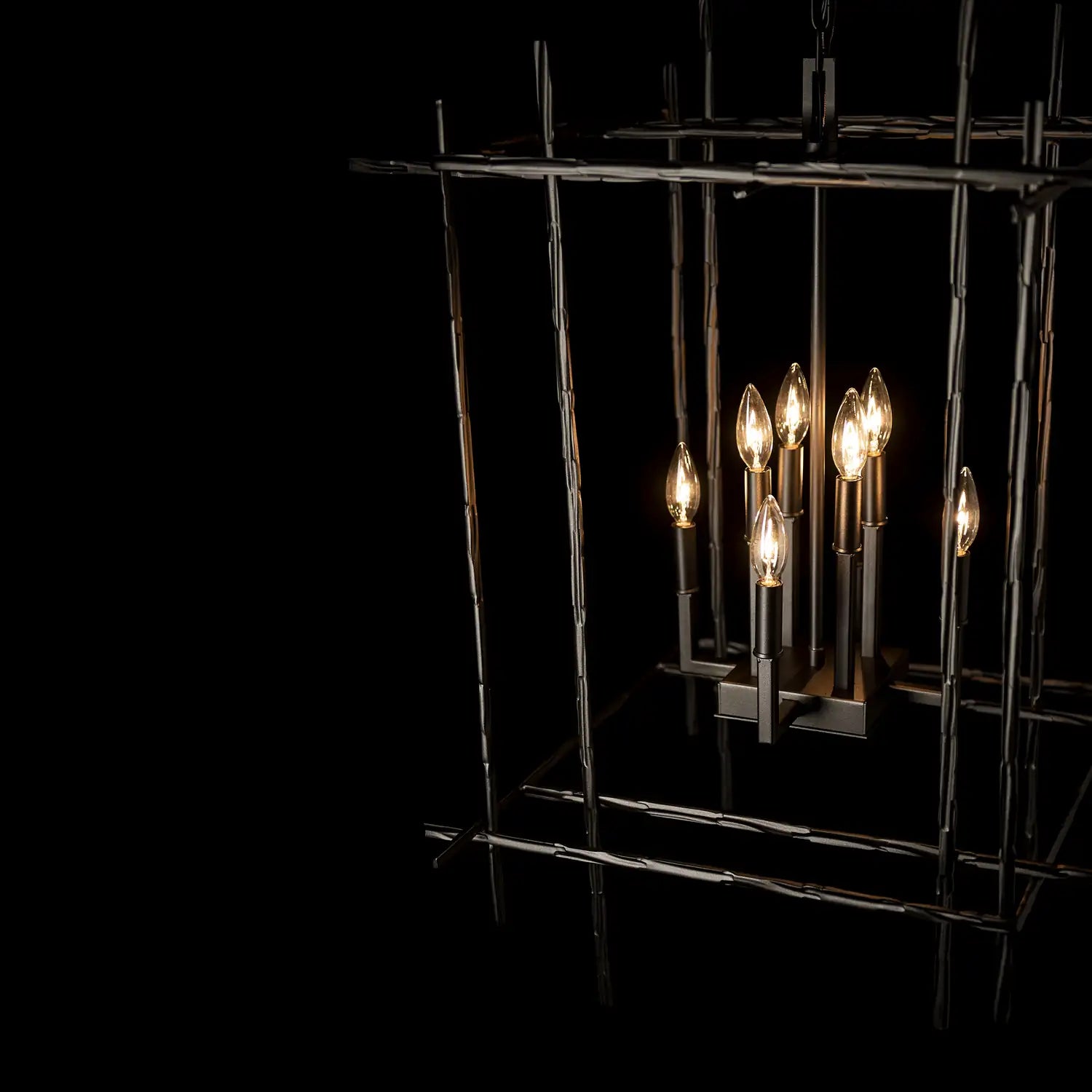 Hubbardton Forge, Tura Chandelier, CHANDELIER LIGHT