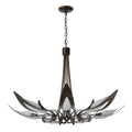 Hubbardton Forge, Parasol Chandelier, CHANDELIER LIGHT