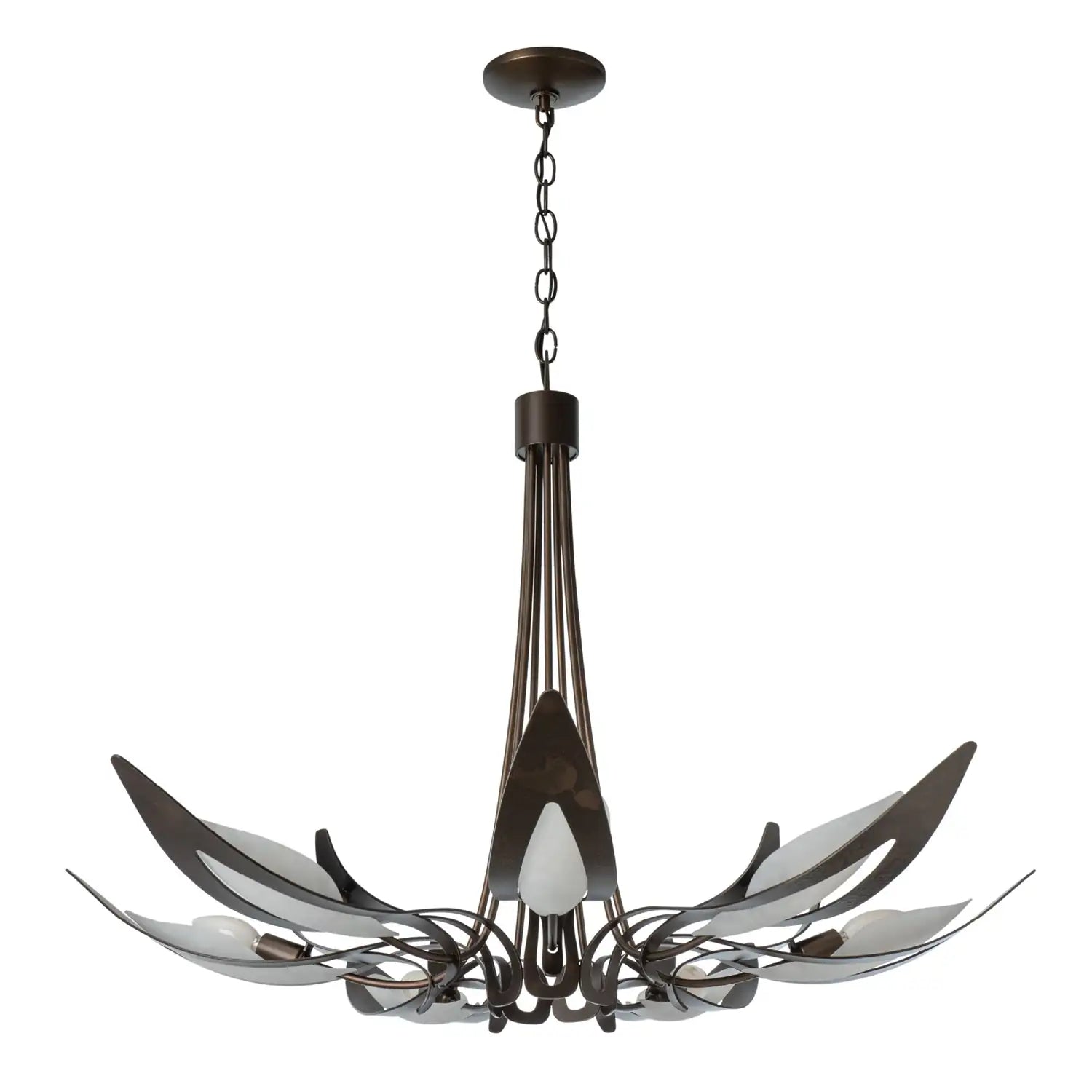 Hubbardton Forge, Parasol Chandelier, CHANDELIER LIGHT