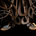 Hubbardton Forge, Parasol Chandelier, CHANDELIER LIGHT