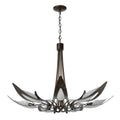 Hubbardton Forge, Parasol Chandelier, CHANDELIER LIGHT