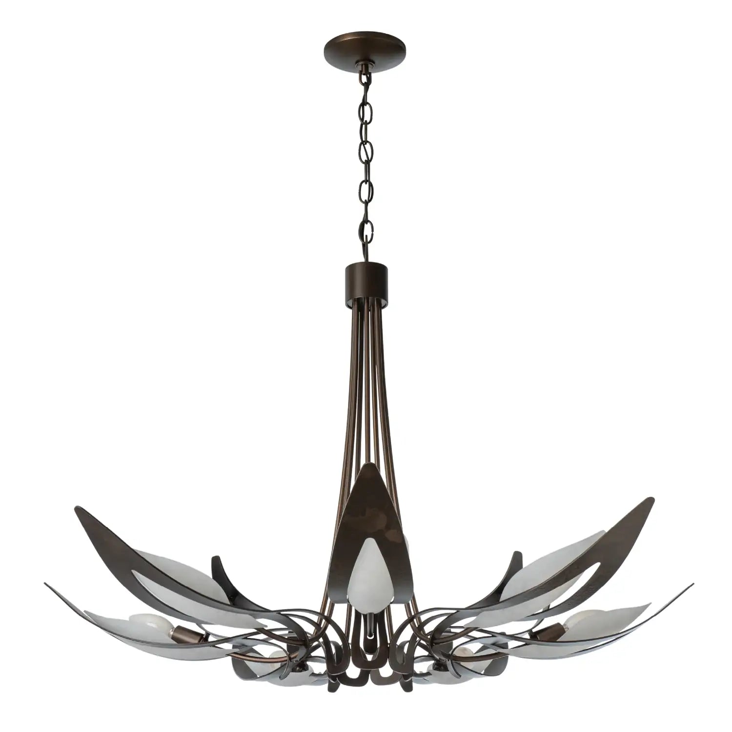 Hubbardton Forge, Parasol Chandelier, CHANDELIER LIGHT